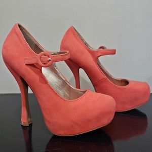 5-inch High Heels Platform Shoes, size 6